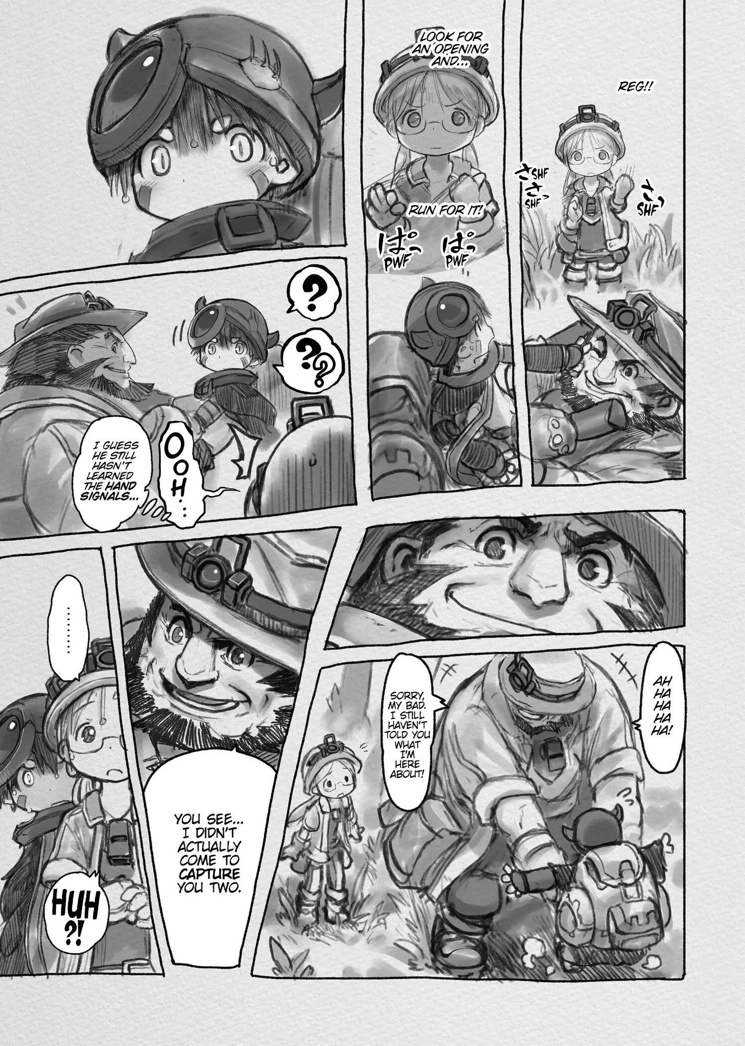 Made in Abyss Chapter 10 image 03